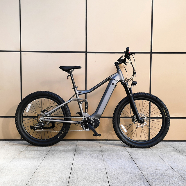 Chinese Manufacturers Fashion Electric Bicycle E-bike Biicleta City Fat Tire Mountain Bike Bikecycle Mountainbikes