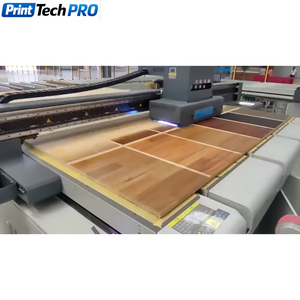 Imprimante UV industrielle pour bois, PVC, panneaux muraux <span class=keywords><strong>et</strong></span> portes, machine numérique 4x8 pieds - Product Image 5