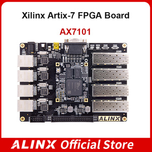ALINX AX7101 AMD Xilinx Artix 7 XC7A100T บอร์ด FPGA สำหรับอุตสาหกรรมแบบ SoM พร้อม SFP Gigabit Ethernet โมดูลประเมินผลแบบฝังตัว - Product Image 6