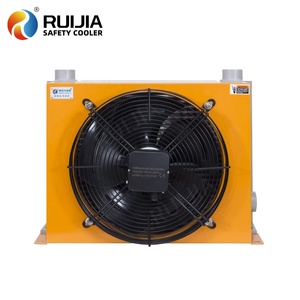 Yüksek basınçlı Alüminyum Radyatör RJ-406 Hava Soğutmalı Deniz Isı Eşanjörü Kırıcı Evrensel Yağ Soğutucu Kiti 200L/dak - Product Image 2