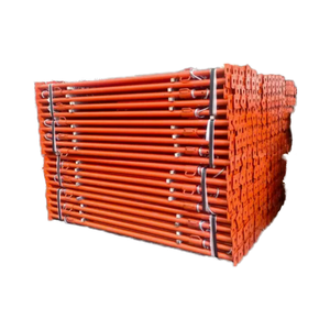 Support de poutre en <span class=keywords><strong>acier</strong></span> de construction de poteaux d'étayage réglables résistants pour la construction - Product Image 3