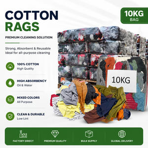 Paños <span class=keywords><strong>de</strong></span> Limpieza <span class=keywords><strong>de</strong></span> Color Oscuro, Muestras Gratis, 100% Algodón, Recortes <span class=keywords><strong>de</strong></span> Algodón Económicos - Product Image 1