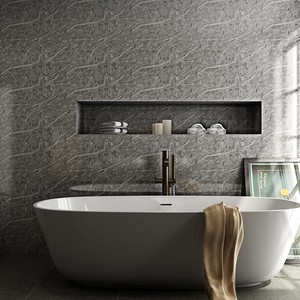 <span class=keywords><strong>Papier</strong></span> <span class=keywords><strong>peint</strong></span> PVC auto-adhésif moderne, épais, imperméable, effet marbre, anti-huile, pour cuisine, chambre, salon, usage domestique - Product Image 3