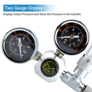 MUFAN MF0407 W21.8 220V akvaryum <span class=keywords><strong>CO2</strong></span> regülatörü manyetik Solenoid çek valf akvaryum kabarcık sayacı balık tankı aracı - Product Image 4