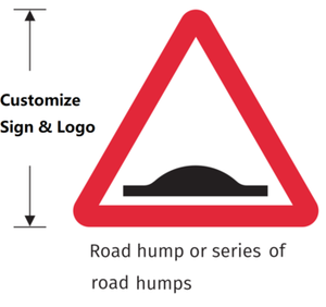 مخصص الألومنيوم تحذير المرور مجلس الطريق - Product Image 5