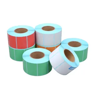 Thermal Shipping Labels 4x6 75*120 Thermal Mailing Address Paper Direct Thermal Barcode Sticker Label Rolls