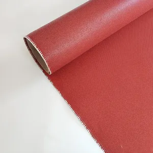Factory Machine Industrial Curtain E-glass Silicone Coated Fiberglass Cloth Fabric