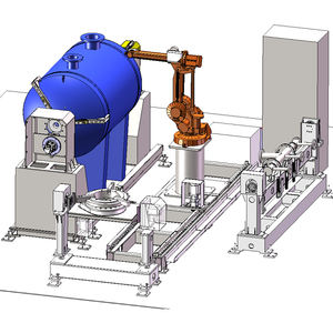 Brazo nettoyage AGV robot kuka aspirateur industriel prix de soudage Offre Spéciale de table precio - Product Image 6