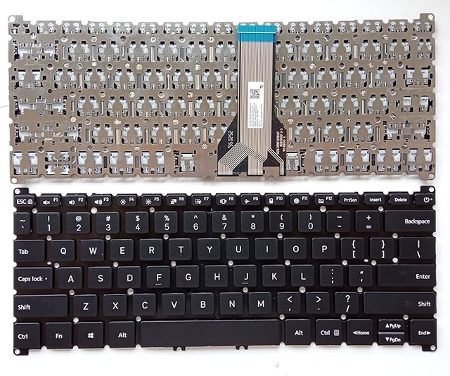 Laptop Keyboard for RedmiBook 14 XMA1901-AA US Black Without Backlit