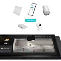 TUYATTL 2026 – Panneau de contrôle intelligent TUYA 10,1 pouces en gros, écran tactile IPS, Hub Zigbee/WiFi, commande vocale Alexa, carte mémoire