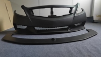 Pare-chocs avant en fibre de verre pour Infiniti G37 berline G37 coupé