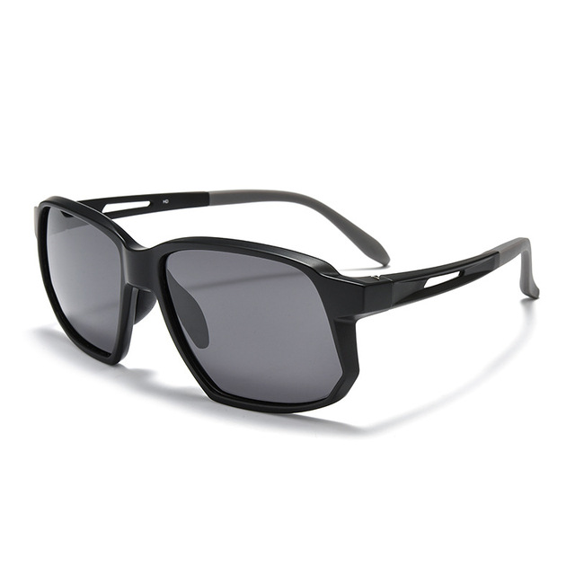 Cycling Polarized UV400 Full Frame Sunglasses for Men's Outdoor Sports Wholesale Danyang Acetate Fiber