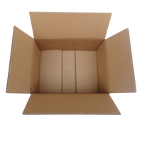 Boîtes en carton ondulé 5 plis en matériaux recyclés personnalisées, grandes boîtes d'expédition, de déménagement et de stockage, épaisseur 6-7 mm, certifiées ISO, personnalisées