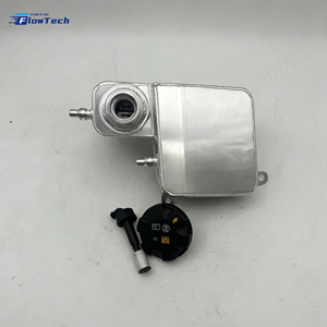 Réservoir d'expansion de liquide de refroidissement en aluminium FlowTech Performance pour BMW 740i 740Li 750i 750Li 760i 760Li Alpina B7, compatible OEM. - Product Image 6