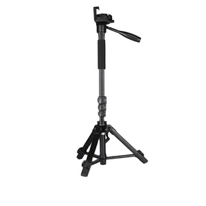 Nhà máy trực tiếp chất lượng chuyên nghiệp ánh sáng sợi carbon video máy ảnh Tripod đứng cho chơi game ảnh chụp nhanh - Product Image 1