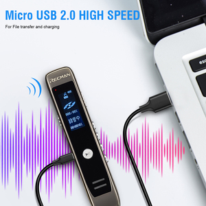 4GB 8GB 16GB USB <span class=keywords><strong>Flash</strong></span> <span class=keywords><strong>MP3</strong></span> máy nghe nhạc kỹ thuật số ghi âm giọng nói cho cuộc họp bài giảng - Product Image 4