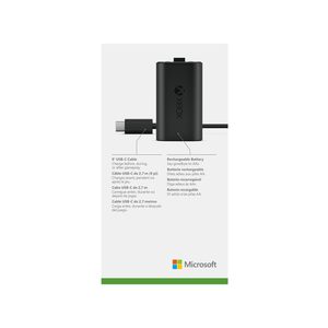 Batería 100% <span class=keywords><strong>Original</strong></span> de 1600mAh para <span class=keywords><strong>Xbox</strong></span> <span class=keywords><strong>One</strong></span> X S Series S/X, Kit de Cable de Carga y Control, Batería Recargable de Polímero de Litio - Product Image 4