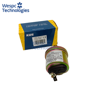 Capteur de pression d'huile KUS authentique 0-10 bars NPT 1/8 double terminal sans alarme 360-081-029-042C KE21003 pour générateur diesel haute qualité - Product Image 4