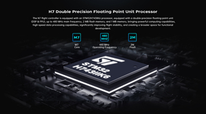 Combo Pilote Automatique SIYI N7 UGV USV avec Processeur H7 et Module d'Alimentation Double IMU pour Système Robotique de Véhicule Terrestre Sans Pilote - Product Image 6