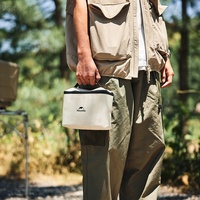 Naturehike Accessoires de camping Barbecue en plein air Pique-nique Ensemble de 6/8 pièces Ensemble de pots à épices avec sac de rangement
