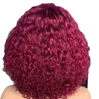Perruques synthétiques courtes pour femmes, style bob africain, les plus vendues, coiffures tendance, effet volumineux et doux, fibre haute température, ligne de cheveux naturelle