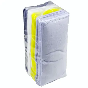Free Household Microfiber Clean Towels Multi-purpose Rags 50PCS pack Microfiber Kitchen Towel Car Wash Microfiber Cleaning Cloth