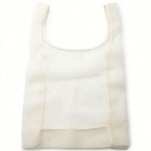 Bolsa de Compras Personalizable con Etiqueta Personalizada, de Organza, Ligera, Suave, de Lujo, con Encaje, para Promociones Florales - Product Image 5