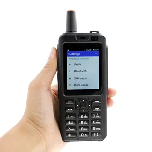 Walkie Talkie F40 7S+ 4G Internet Radio LTE POC Anysecu Android phone function Zello Mobile Telefono With SIM Card