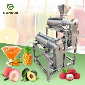 Máquina para Despulpador de Guayaba, Pomelo, Mango y Pulpe de Guanábana, y para Hacer Mermelada de Frambuesa y Puré de Manzana - Product Image 1