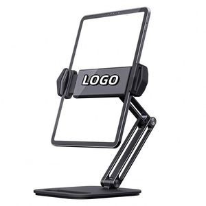 X323 Boneruy Adjustable Mobile Phone <b>Tablet</b> <b>Stand</b> Aluminum Desktop Oem Cell Phone Holder <b>for</b> Desk Universal Holding P47 4 - 13 I - Product Image 1