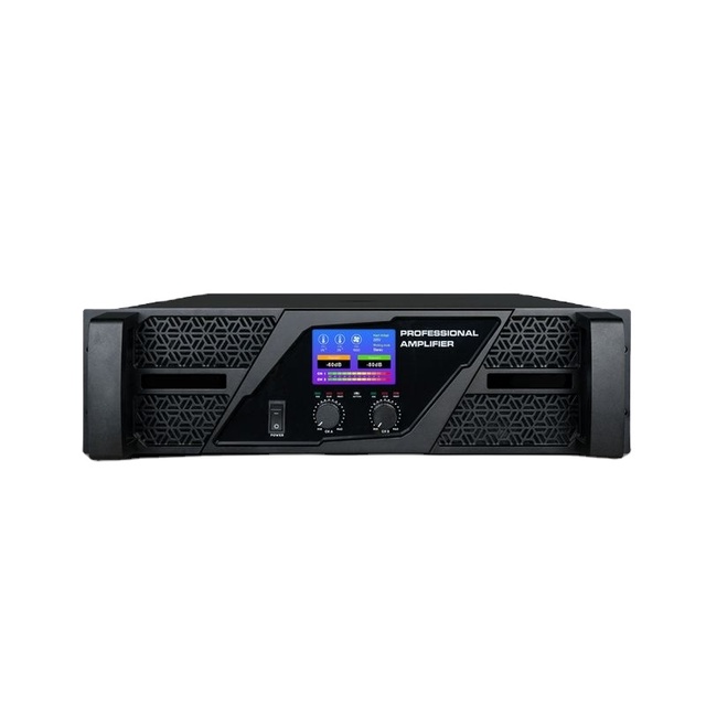 YLW-1500 Professional Audio Sound Digital DJ Power Amplifier 3U 2 Channel 1500W TD Class for Karaoke Subwoofer Speaker Stage