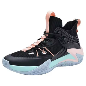 Chaussures de sport décontractées de style mode en gros pour hommes, baskets de basketball d'extérieur de haute qualité - Product Image 2