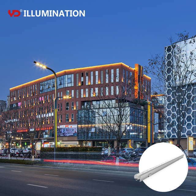 IP68 Outdoor Stable Quality High Brightness LED Linear Lights for Building Facade Illuminating