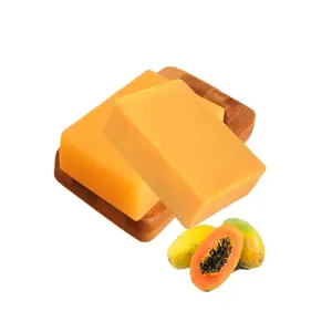 Оптовые продажи silka увлажняющее мыло-Мыло Beauty Nature Power Papaya Aura Honey, органическое очищающее мыло для лица, Туалетные бруски, мыло Papaya Rdl Jabon De Ban
