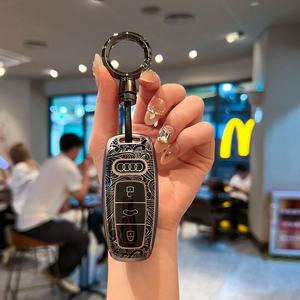 Funda Protectora de TPU Suave de Alta Calidad para Llaves de Auto, Resistente a Arañazos, Ligera, para <span class=keywords><strong>Audi</strong></span> - Product Image 4