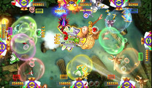 Banana <strong>Boom</strong> Money King VGAME Fish Table Game Board Arcade Insect Games for Sale - Product Image 3