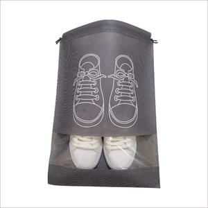<b>Shoes</b> <b>Storage</b> Bag Closet Organizer Non-woven Travel Portable Bag Waterproof Pocket Clothing Classified <b>Hanging</b> Bag - Product Image 2
