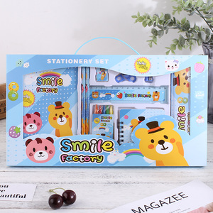 Juego de Papelería de 14 Piezas para Niños, Juegos de Papelería, un Juego de Papelería Esencial para <span class=keywords><strong>el</strong></span> Regreso a Clases - Product Image 4