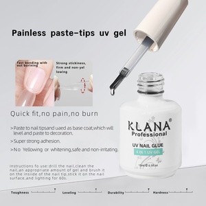 Hot Selling 15ml <b>Nail</b> Glue Adhesive <b>Nail</b> Polish Solid for <b>Nail</b> Art Polish - Product Image 3