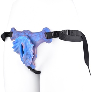 YOCY Fantasy <b>Silicone</b> Sex Grinder Clitoris Stimulation Hollow Sex Grinder Sex Game <b>Tools</b> for Men Women - Product Image 3