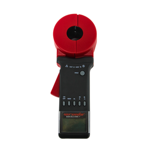 Wrindu RDER2100C+ Portable Handheld Digital <b>Clamp</b> on Ground Earth Resistance Tester Meter Electrical Tester Testing Equipment - Product Image 2