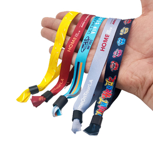 Wholesale Custom Your Own logo Bracelet Wristband with Promotional Events Advertising Wristbands
