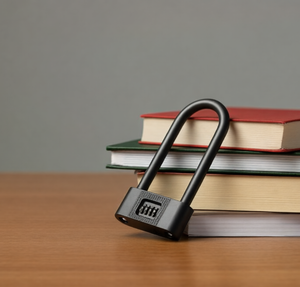 Cerradura de Puerta Antirrobo en Forma de U con Contraseña - Product Image 4