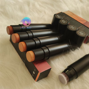 Sky sky — outils d'extension de cheveux, perruque en acier inoxydable, couleur marron, correcteur, teinte, nœuds de perruque, guérison avec brosse - Product Image 2