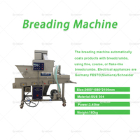 Machine de transformation automatique d'anneaux d'oignons frits Machine à nuggets de poulet Machine à galettes de viande de bœuf Ligne de production de friture profonde d'anneaux d'oignons
