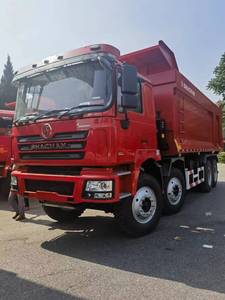 Camión Volquete Shacman F3000 6X4 Diésel Euro 5 de Uso Pesado con Capacidad de 31-40T para Transporte en Construcción Urbana - Product Image 3