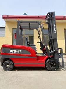 China Volledige Ac Systeem Elektrische Vorkheftruck <span class=keywords><strong>2</strong></span>.5T 3T 4T Batterij Vorkheftruck 4-wiel Elektrische Vorkheftruck Met <span class=keywords><strong>Grammer</strong></span> Seat - Product Image 3