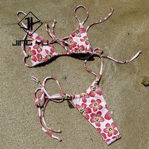 Conjunto de Traje de Baño Sexy de Alta Calidad para Mujer, Bikini de 2 Piezas Transpirable, Bikini de Playa de Lujo - Product Image 4