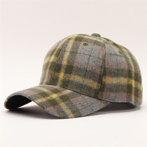 Unisex Vintage Promotional 6-Panel 100% Wool Hard-Brimmed Duckbill Baseball <b>Cap</b> Face-Slimming Design for <b>Winter</b> Outdoor Sports - Product Image 3