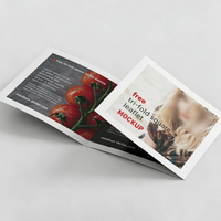 Impression personnalisée en gros de livrets et de dépliants pour brochures d'entreprise, prospectus, promotions et manuels